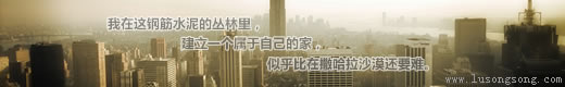 卢松松：奋斗十年：我的同龄人会成为社会的中流砥柱。